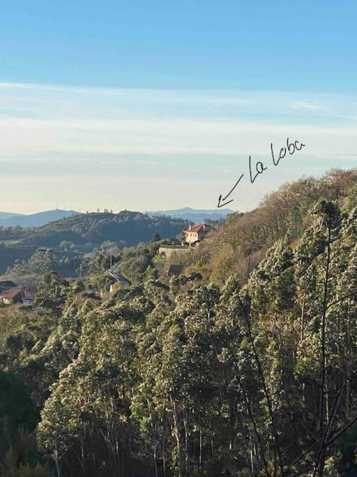 フォルネーロス・デ・モンテス La Loba - Un Pequeno Paraiso A Tu Alcanceヴィラ エクステリア 写真